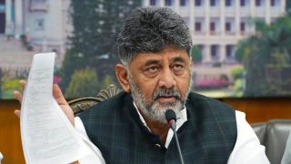 SIR row: Karnataka CM Shivakumar stages sit-in protest outside CEO’s office demanding FIR