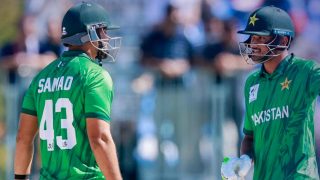 Pakistan book men's cricket final in Asian Games