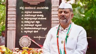 BJP stages sit-in, demands FIR against Karnataka CM Shivakumar over CEO office protest