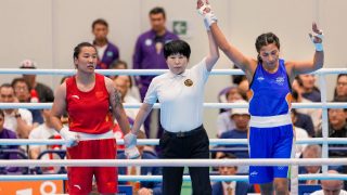 Lovlina triumphs on birthday, first Indian woman boxer since Mary Kom to win Asian Games gold
