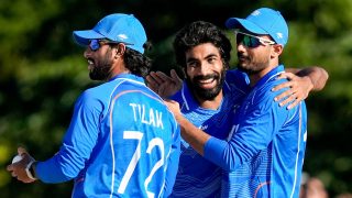 India vs Pakistan LIVE, Asian Games 2026 men's cricket final: No handshake at toss; India opt to bat first