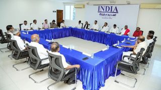 Vijay’s TVK joins INDIA bloc meeting in Tamil Nadu, Congress calls it "historic"