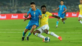 Substitute Lino bags brace as Brazil humble India 4-0 in historic Kolkata friendly