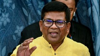 Bengal Assembly Speaker Rathindra Bose admitted to hospital after complaining of chest pain
