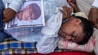IIT Bombay case: Sahil Wakode's father denied protest permission at Azad Maidan, plans IIT-B visit
