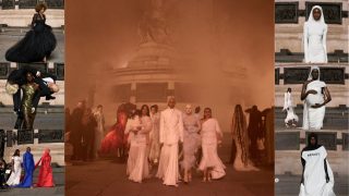 Fashion as a political tool: How Matières Fécales redefined Paris Fashion Week
