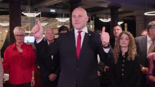 Latvia election: Pro-Ukraine coalition wins 35% votes as parties begin talks to form government