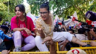 CEC row: Neha Bora released; Youth Congress holds candlelight protest at Jantar Mantar | October 4 Highlights