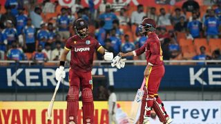 West Indies beat India by five wickets in third ODI
