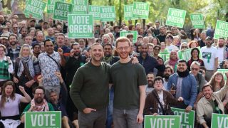 UK Green Party adopts anti-Zionist position, Israel bars leader from entering country