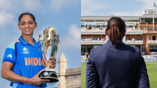 World Cup-winning captain Harmanpreet Kaur steps down as India women’s team skipper