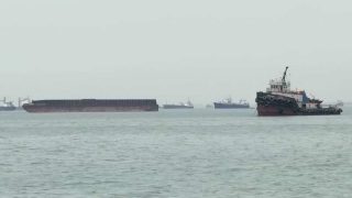 11 Indian crew members injured after vessel hit by projectile in Strait of Hormuz