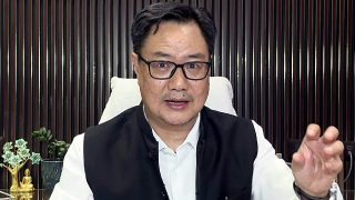 Rijiju tells Rahul Gandhi to ‘learn from Modi’ as Opposition steps up Election Commission protest