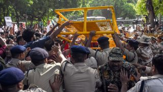 CEC row: Security tightened in Delhi ahead of INDIA bloc march