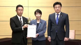 Okinawa governor urges Japan PM to reduce burden of US bases