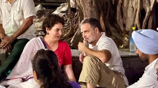 Delhi Police files FIR over Rahul, Priyanka Gandhi’s alleged entry into Akashvani Bhavan