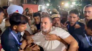 CEC row: Rahul Gandhi, Priyanka among opposition leaders detained during INDIA bloc protest