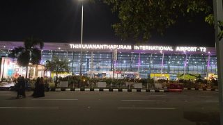 Thiruvananthapuram Airport sees protests over steep parking charges