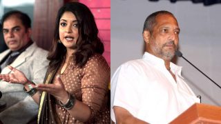 Tanushree Dutta reacts to Nana Patekar’s death, sends condolences to family