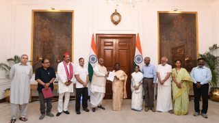 CEC row: INDIA bloc meets President Murmu; Delhi tightens security ahead of CJP rally