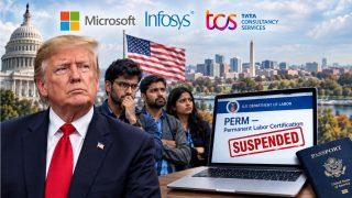 US suspends eight tech firms from green card programme: What does it mean for Indian workers?