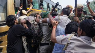 CJP protest: Nearly 1,000 detained in Delhi; Kejriwal, Mamata Banerjee among leaders in preventive custody