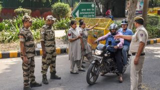 CEC row LIVE: Police detain Dhruv Rathee ahead of protest, Dipke lands in Delhi