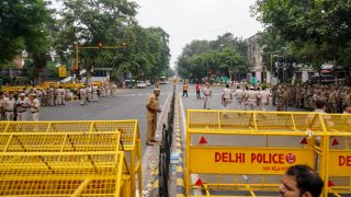 Body cams, pink force, spike strips: How Delhi Police secured capital for CJP protest?