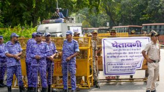 CEC row LIVE: CAPF to continue in Delhi till October 20; HC to hear plea against Jantar Mantar closure