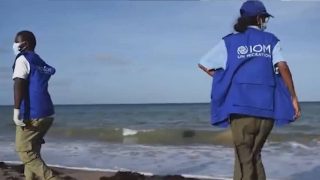At least 109 migrants, including 15 children, die as boat capsizes off Djibouti