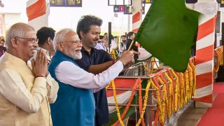 PM Modi inaugurates Rs 4,900-crore Chennai Metro Phase II stretch