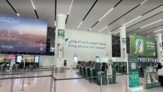 12 killed, over 300 injured in attack on Saudi's Riyadh airport