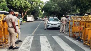 CEC row: Delhi Traffic Police issues advisory for diversions amid opposition's call for protest march