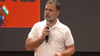 BJP alleges Rahul Gandhi manhandled woman journalist