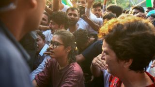 Rahul, Priyanka and Neha Bora's 'Dilli Chalo' march turns into a struggle for space and survival