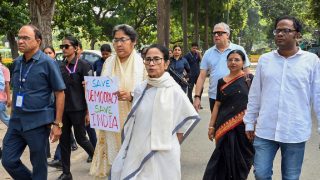 TMC’s Mamata Banerjee faction plans protest march in Kolkata against Union government, EC
