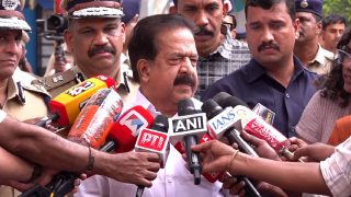 Kochi synagogue arson attack being taken seriously, suspect under interrogation: Home Minister Chennithala