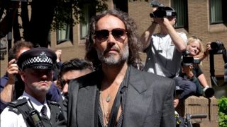 Russell Brand denies seven charges as UK rape and sexual assault trial opens