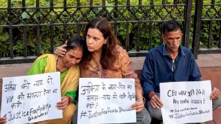 Ankita Bhandari’s parents released after detention at India Gate protest