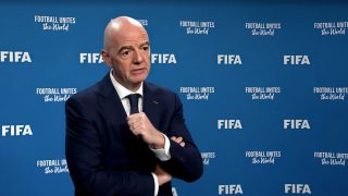 Infantino apologises over FIFA crisis but fails to satisfy critics