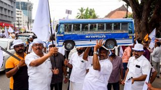 Keralam private bus operators threaten indefinite strike from November 3 over fare hike