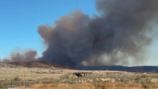 California wildfire risk: Power cuts hit 81,000 customers as strong Santa Ana winds raise alarm