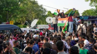 Tricolour, flash protests, detentions mark CJP's 'Lehra Do Tiranga' march in Delhi