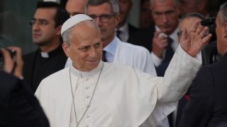 Pope Leo leaves hospital after lung cancer surgery