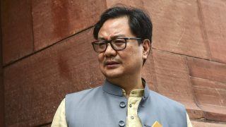 Kiren Rijiju alleges plot to trigger street violence amid CEC protests