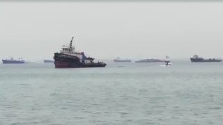Iran’s IRGC reports second supertanker explosion in Strait of Hormuz