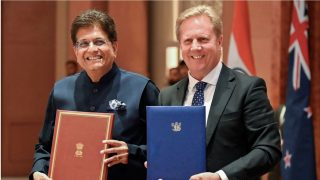 India-New Zealand FTA to give 100% of Indian exports duty-free access from October 20