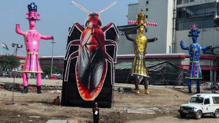 CJP’s Dipke thanks Ramlila organisers for ‘free publicity’ over cockroach effigy