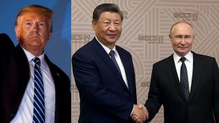 Trump backs possible Putin-Xi summit, says Zelenskyy need not attend