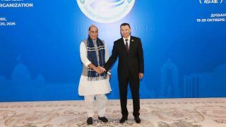 India's Defence Minister Rajnath Singh calls for collective dismantling of terrorism ecosystem at SCO meeting